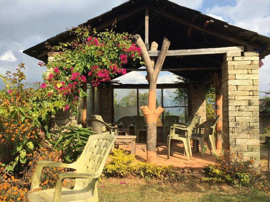 Annapurna Eco Village Pokhara Luaran gambar