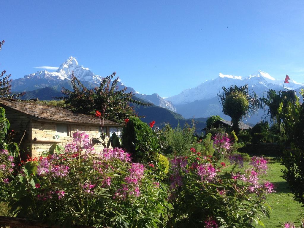 Annapurna Eco Village Pokhara Luaran gambar