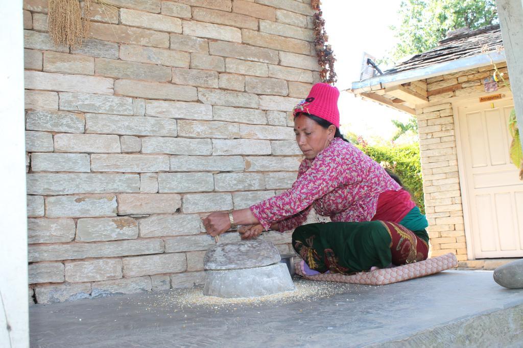 Annapurna Eco Village Pokhara Luaran gambar