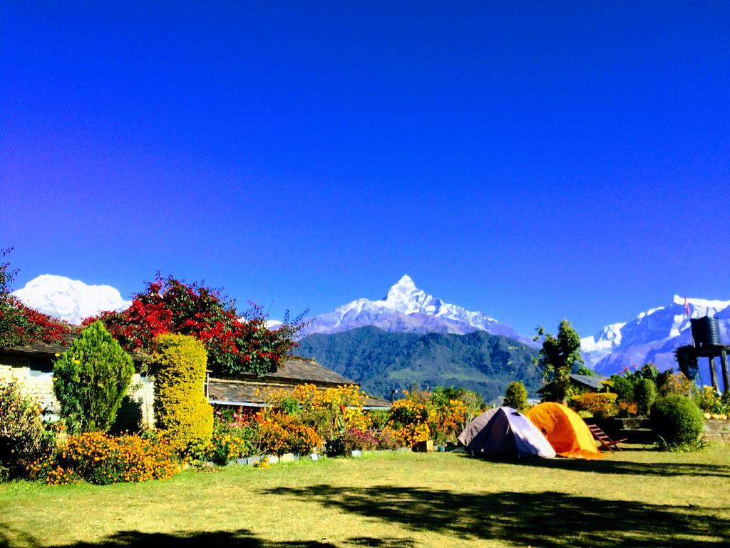 Annapurna Eco Village Pokhara Luaran gambar