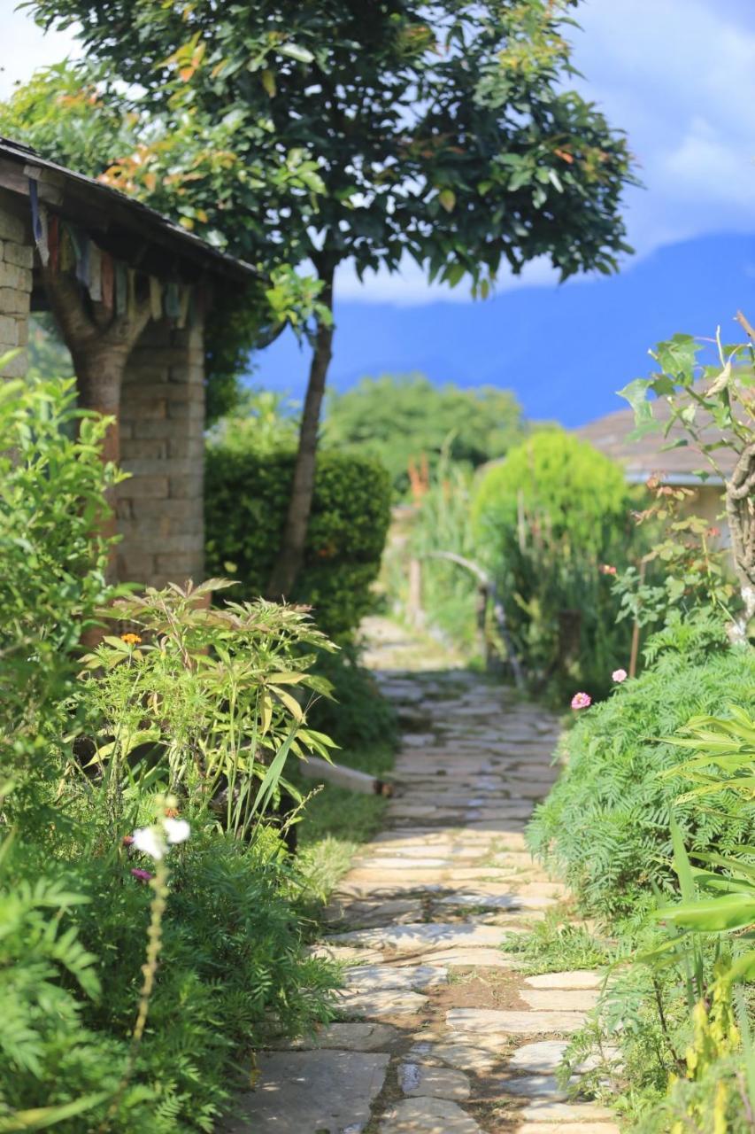 Annapurna Eco Village Pokhara Luaran gambar