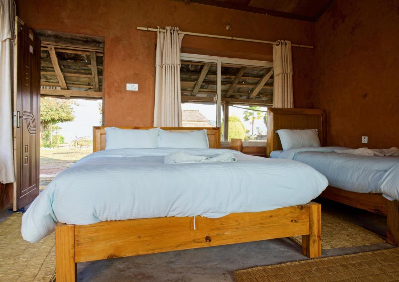 Annapurna Eco Village Pokhara Luaran gambar