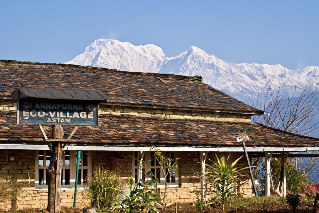 Annapurna Eco Village Pokhara Luaran gambar