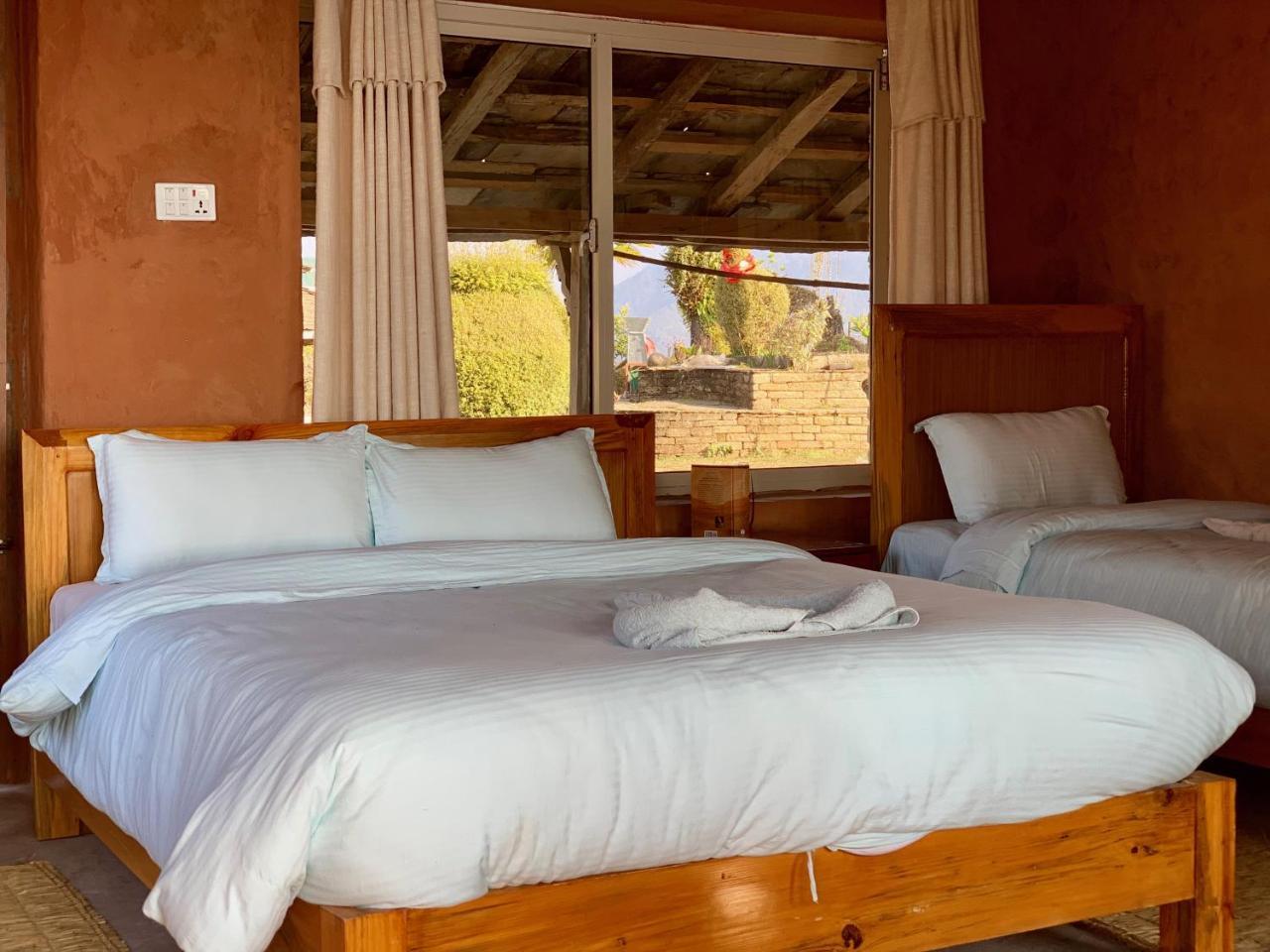 Annapurna Eco Village Pokhara Luaran gambar