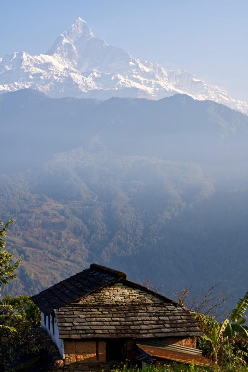 Annapurna Eco Village Pokhara Luaran gambar