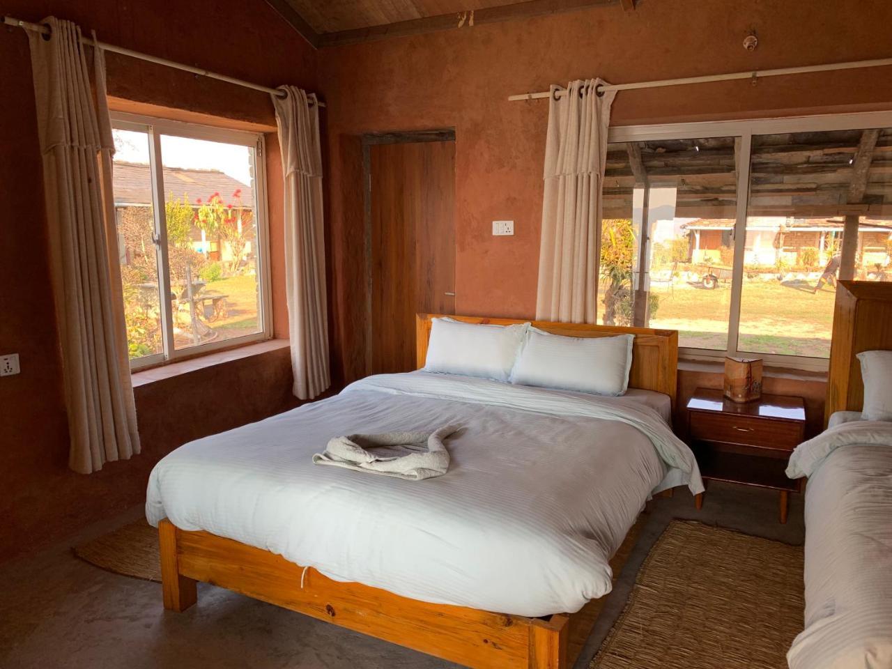 Annapurna Eco Village Pokhara Luaran gambar
