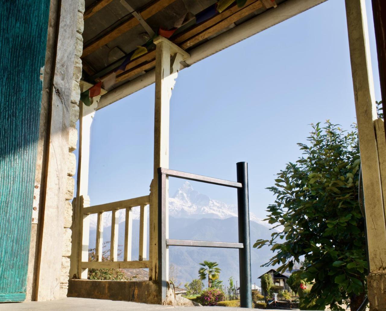 Annapurna Eco Village Pokhara Luaran gambar