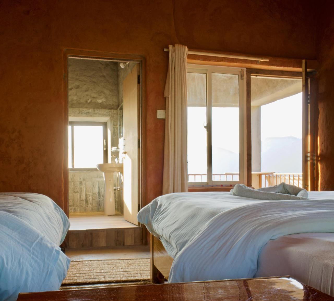 Annapurna Eco Village Pokhara Luaran gambar